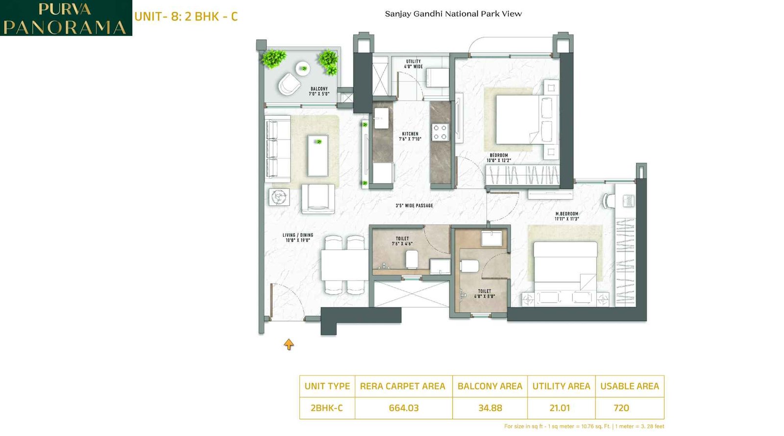 Purva-Panorama-2-BHK-664-sqft