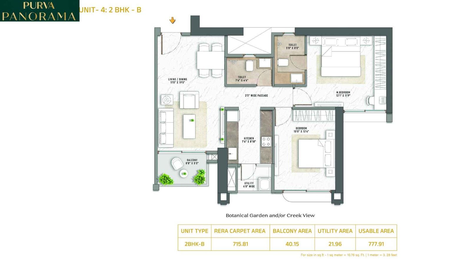 Purva-Panorama-2-BHK-715-Sqft