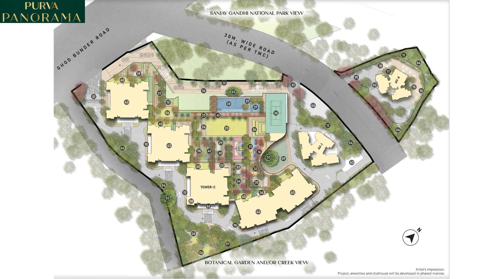 Purva-Panorama-Creek-View