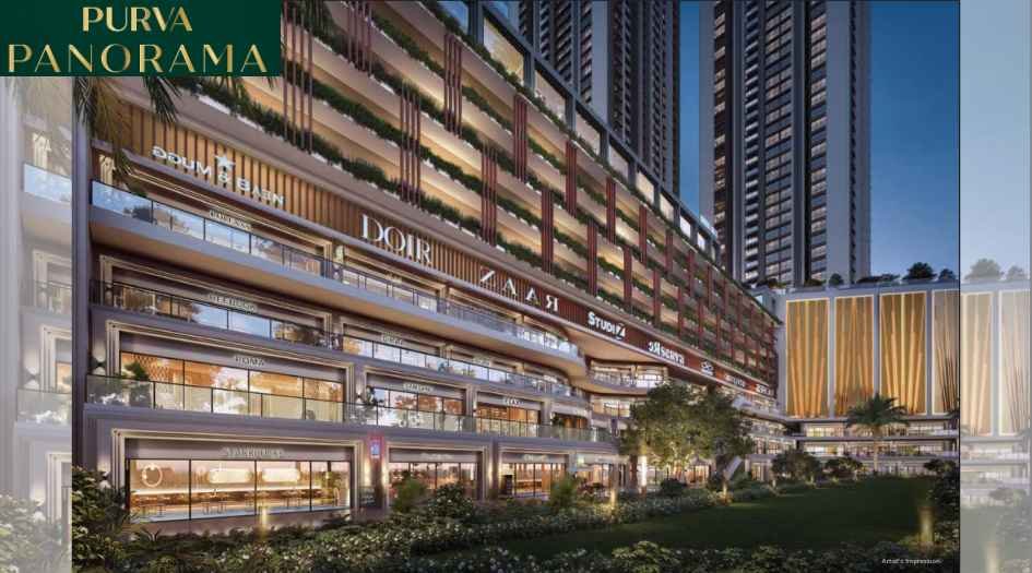 Purva-Panorama-Retail-Shops-&-Commercial-Space-View